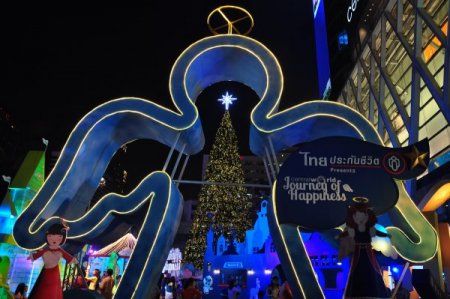 Tayland'da yılbaşı hazırlıkları başladı