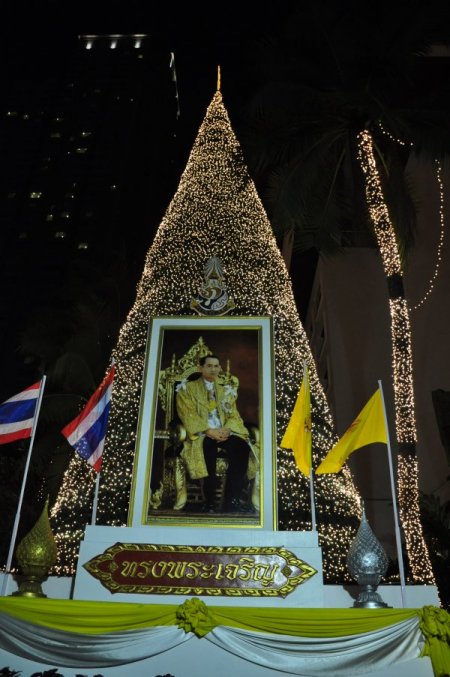 Tayland'da yılbaşı hazırlıkları başladı
