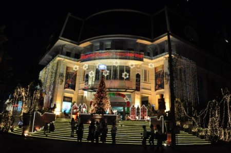 Tayland'da yılbaşı hazırlıkları başladı