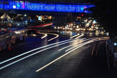Tayland'da yılbaşı hazırlıkları başladı