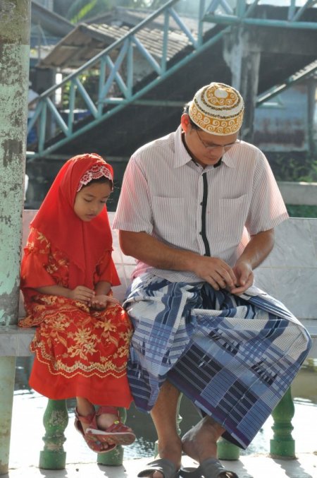 Tayland'daki Müslümanların bayram heyecanı