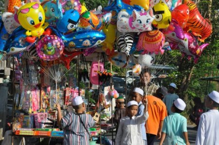 Tayland'daki Müslümanların bayram heyecanı