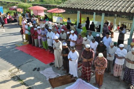 Tayland'daki Müslümanların bayram heyecanı