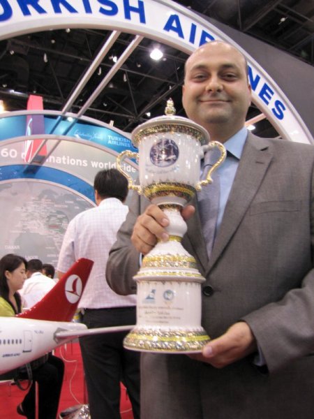 Tayland’daki Turizm Fuarından Thy’ye Ödül