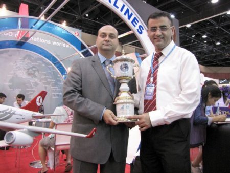 Tayland’daki Turizm Fuarından Thy’ye Ödül