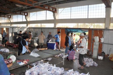 Taylandlı Selzedelere Kurban Yardımı