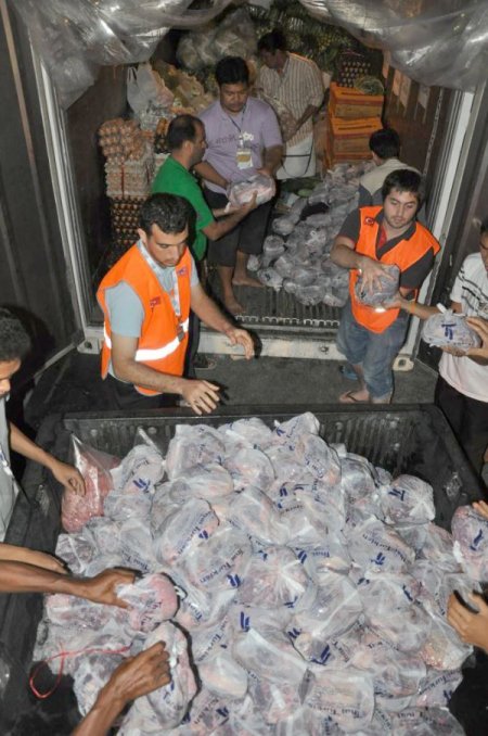 Taylandlı Selzedelere Kurban Yardımı