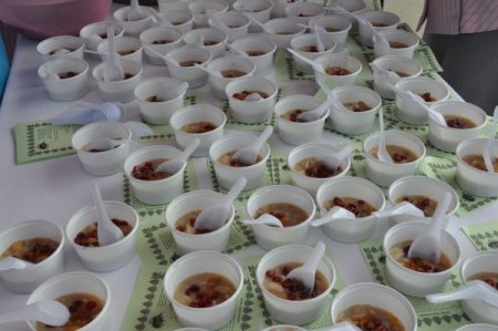 Taylandlılar aşureyi çok sevdi