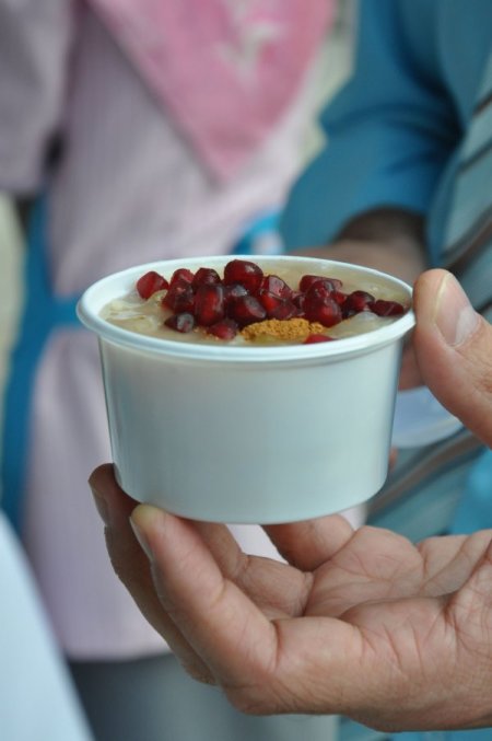 Taylandlılar aşureyi çok sevdi