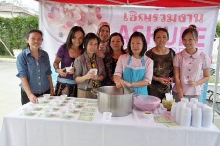 Taylandlılar aşureyi çok sevdi