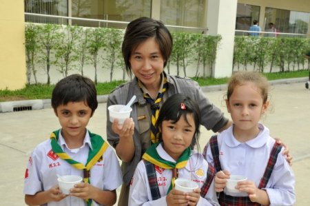 Taylandlılar aşureyi çok sevdi