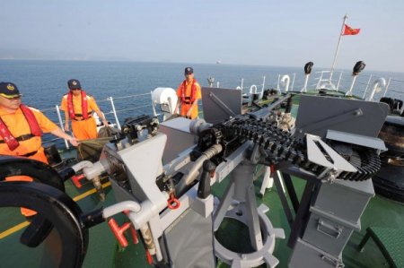 Tayvan, tartışmaları adaların yakınına iki devriye gemisi gönderdi