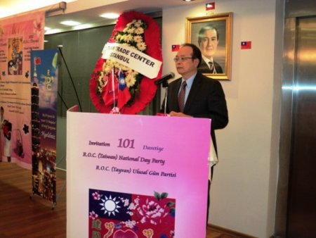 Tayvan’ın milli günü İstanbul’da kutlandı