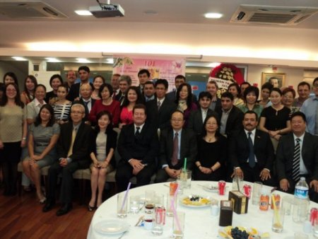 Tayvan’ın milli günü İstanbul’da kutlandı