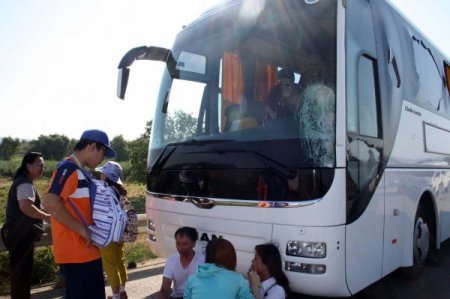 Tayvanlı Turistleri Taşıyan Otobüs Kaza Yaptı: 15 Yaralı