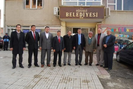 Tbmm Başkan Vekili’nden Öztekin’e Teşekkür