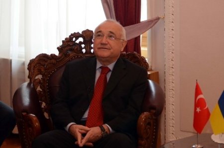 TBMM Başkanı Çiçek, Ukrayna Parlamentosu Başkanı ile görüştü