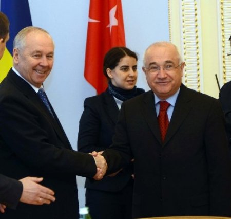 TBMM Başkanı Çiçek, Ukrayna Parlamentosu Başkanı ile görüştü