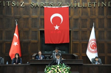 Tbmm Başkanı Çiçek: Meclis'e Sahip Çıkmak, Bağımsızlığa Sahip Çıkmak Demektir