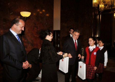 Tbmm Başkanı Mamak Belediyesi Bilgi Evleri Öğrencilerini Kabul Etti