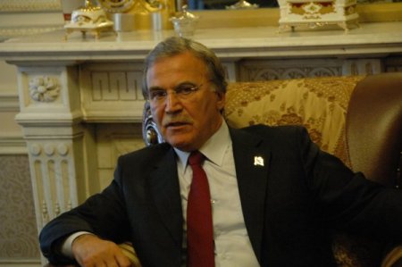 Tbmm Başkanı Şahin, Brüksel'de Diyanet Vakfı'nı Ziyaret Etti