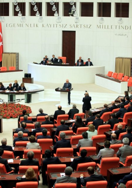 Tbmm Baskanlik Secimi Yapildi