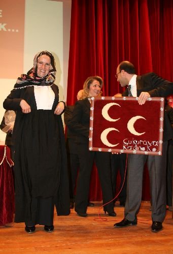 Tbmm Başkanvekili Meral Akşener: Terör Örgütünün Yanından Geçmeyen Tek Parti Mhp