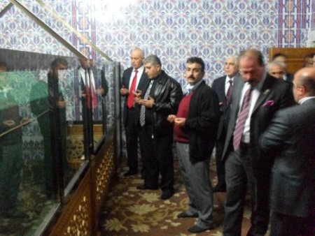 Tbmm Heyeti Cizre'de Tarihi Mekanları Gezdi