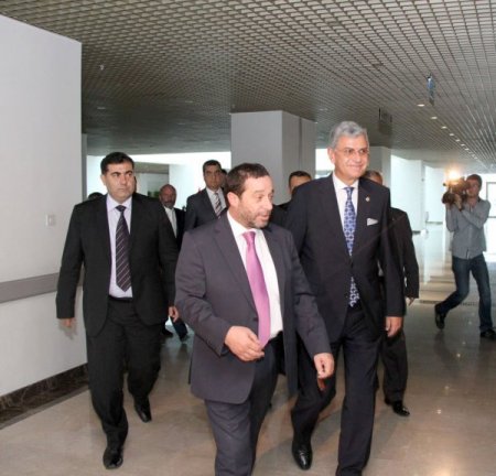 Tbmm Heyetinden Denktaş'a Ziyaret