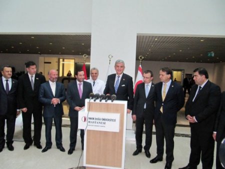 Tbmm Heyetinden Denktaş'a Ziyaret