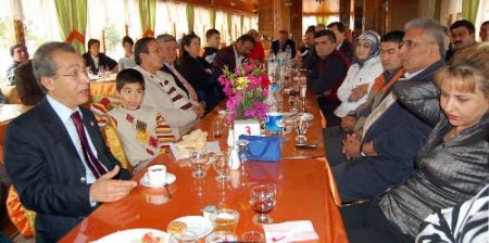 Tbmm İnsan Hakları Komisyonu Başkanı Üskül : Demokratik Açılım Herkesin Kültürlerini Geliştirmesine Fırsat Verecek