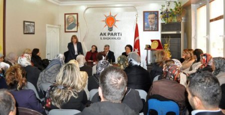 Tbmm Kadın Erkek Fırsat Eşitliği Komisyonu Üyeleri Şanlıurfa'da