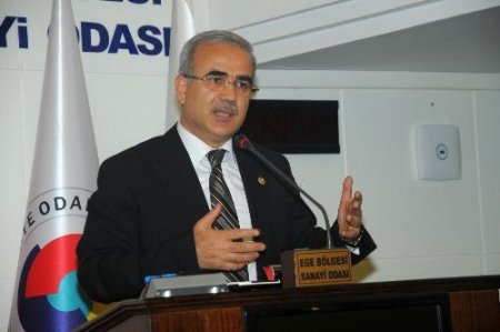 Tbmm Sanayi Komisyonu Başkanı: İzmir İkinci Lokomotif Şehir Olacak