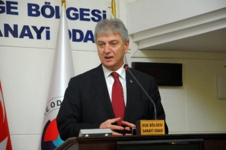 Tbmm Sanayi Komisyonu Başkanı: İzmir İkinci Lokomotif Şehir Olacak