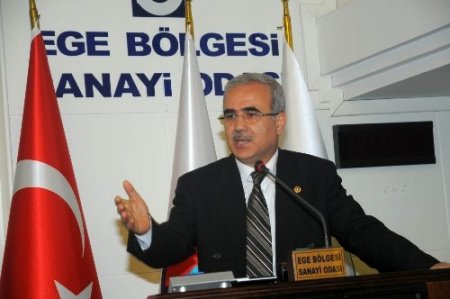 Tbmm Sanayi Komisyonu Başkanı: İzmir İkinci Lokomotif Şehir Olacak