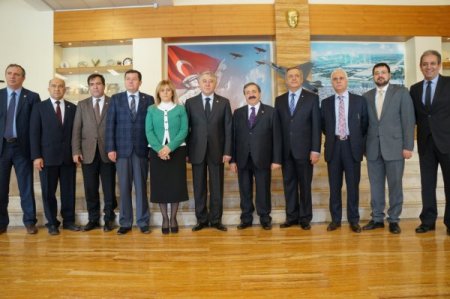 TBMM Savuma Komisyonu üyeleri TUSAŞ’ta incelemelerde bulundu