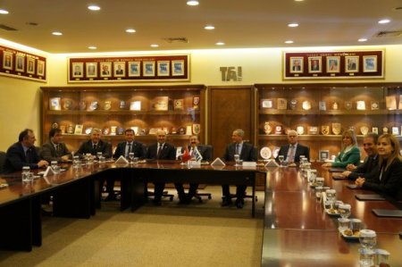 TBMM Savuma Komisyonu üyeleri TUSAŞ’ta incelemelerde bulundu