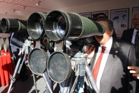 TBMM Savunma Komisyonu üyeleri, fırtına obüsüne hayran kaldı