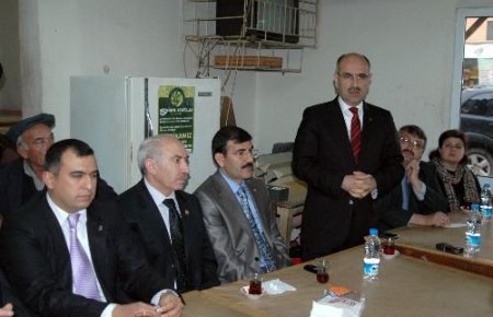 Tbmm Tarım Ve Köyişleri Komisyonu Başkanı Kirişçi: Çiçekli Sulama Projesi Köylerin Çehresini Değiştirecek