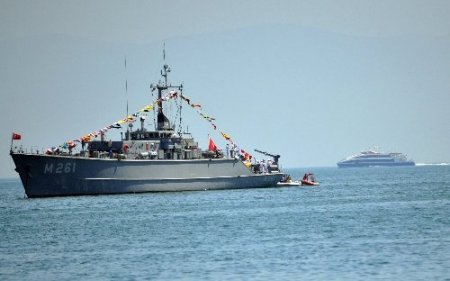 TCG Edremit Mudanya’da