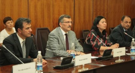 Tdbb Heyeti Kırgızistan’da Temaslarda Bulundu