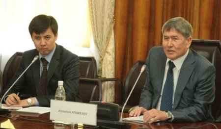 Tdbb Heyeti Kırgızistan’da Temaslarda Bulundu