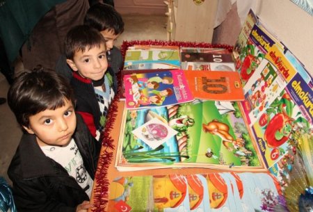 TDED Çankırı Şubesi köy okuluna kütüphane yaptırdı