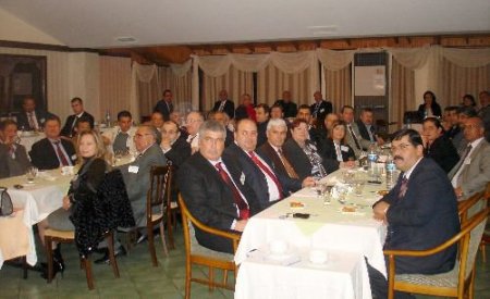 Tdh Antalya Temsilcisi Dinç Muhtarlarla Buluştu
