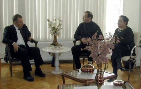 Tdh Ege Bölge Sorumlusu Aslan, Agd'yi Ziyaret Etti