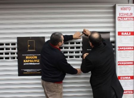 Teb, Kepenk İndirme Eylemini Çukurambarlar'da Başlattı