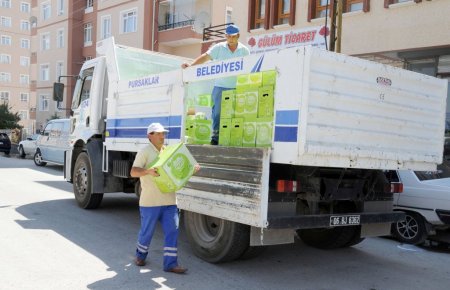 ‘Tebessüm Çarşısı’ Pursaklar'ı güldürdü