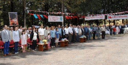'Tebreç şenliği' yağmura rağmen kutlandı