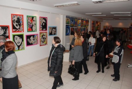 Ted Koleji Öğrencilerinin Eserleri Sergileniyor