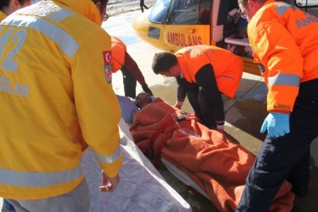 TEDAŞ işçisi elektrik akımına kapıldı